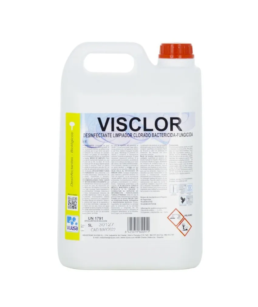 Bactericida Jabón Higienizante 5 Lt.