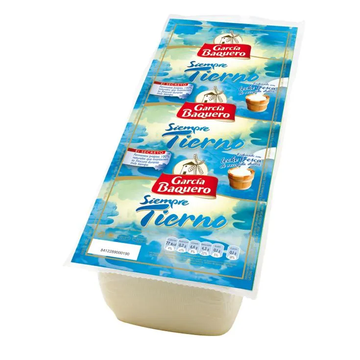 Baquero Barra Tierno 2.5 KG Aprox