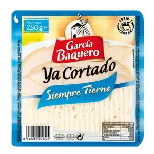 Baquero Cuña Tierno Ya Cortado 250gr.