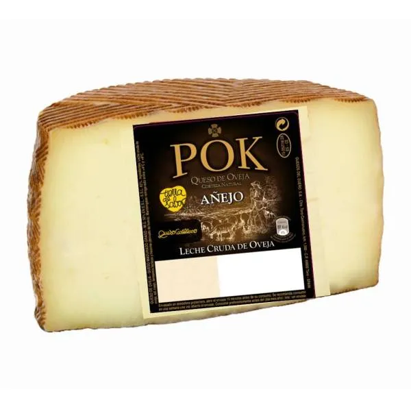 Baquero Pok Añejo 1/2 pieza 1,5 kg aprox.