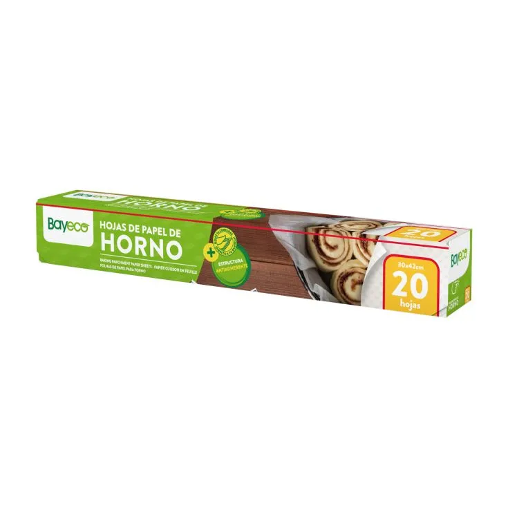 Bayeco Papel Horno 20 Hojas