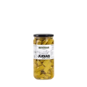 Judías verdes finas JJJ cristal 720 g