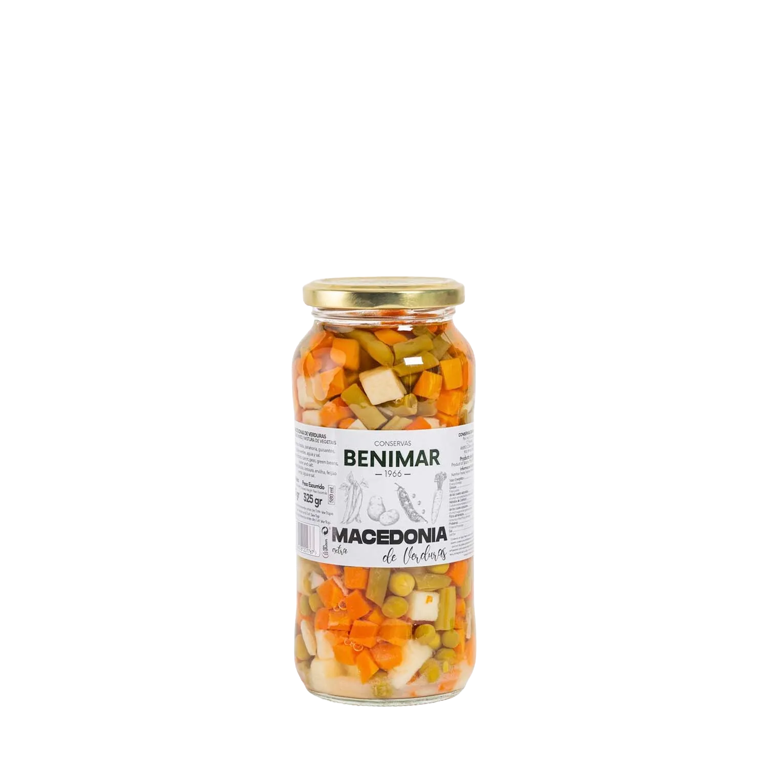 Alteza Macedonia verduras tarro 720 g