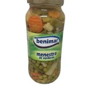 Benimar Menestra verduras tarro 580 g