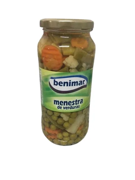 Benimar Menestra verduras tarro 580 g