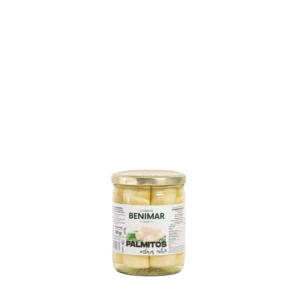 Benimar Palmitos enteros tarro 460 ml