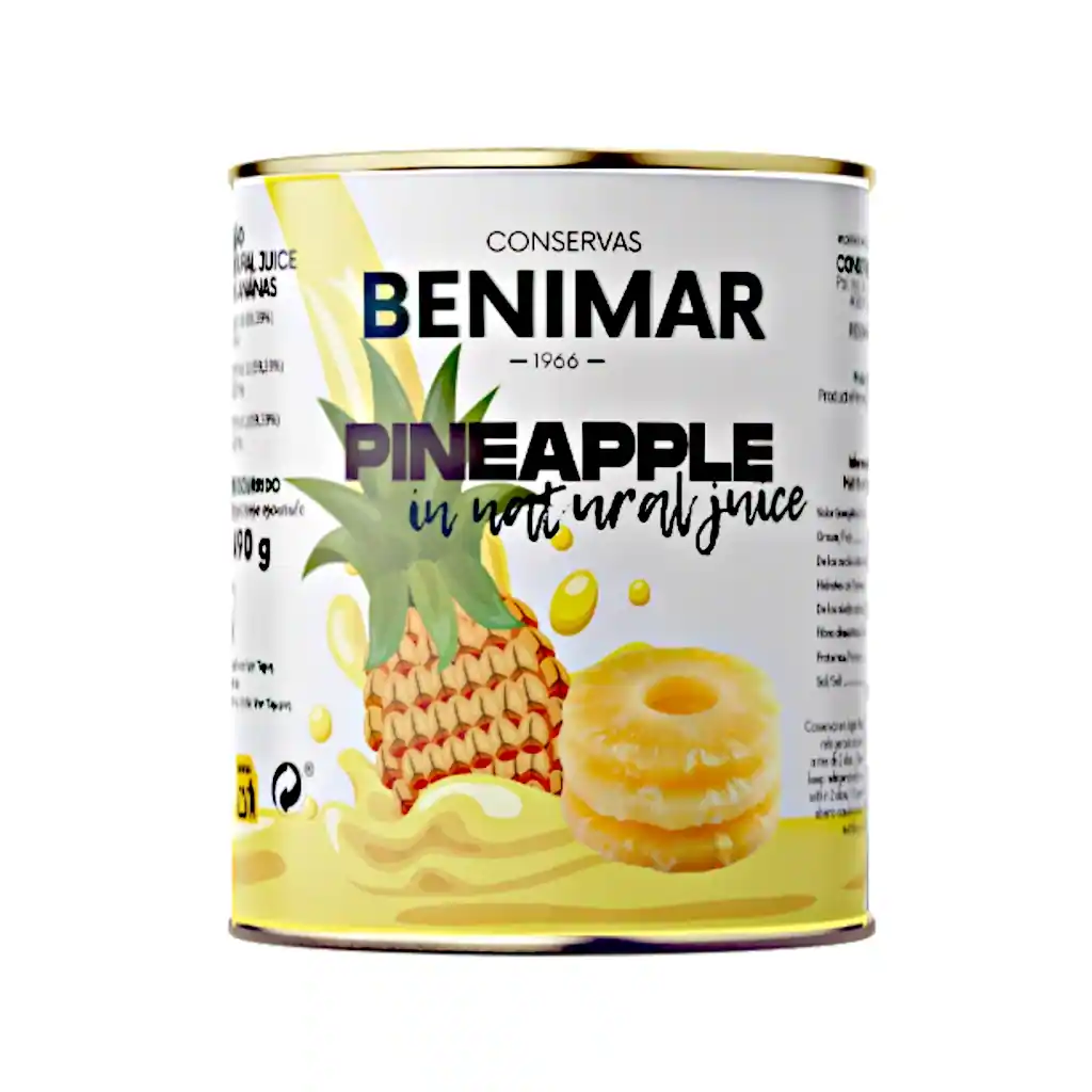 Benimar Piña en jugo 750 g