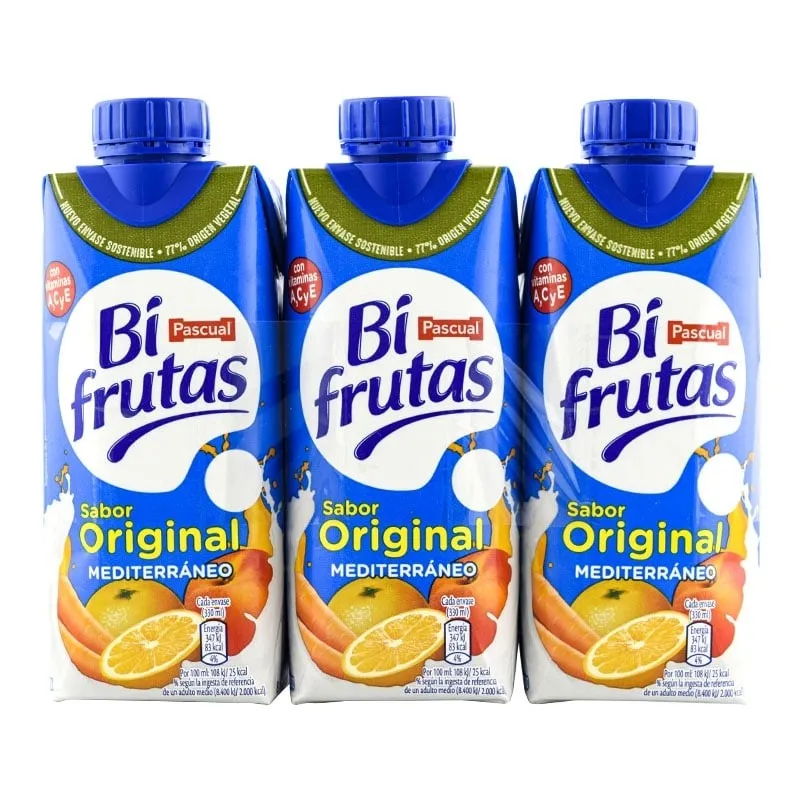 Bifrutas Mediterraneo 330 ml P-6x3