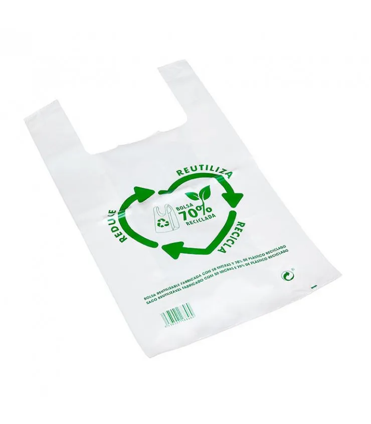 Bolsas Asa 50x60 Rec.70 Pack 2 Kg