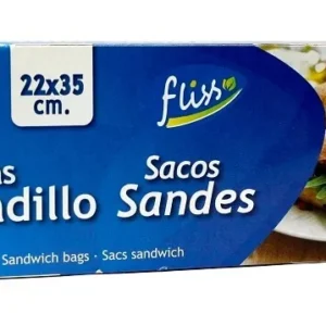 Bolsa 22/30 Transparente g 100 Buenas Migas