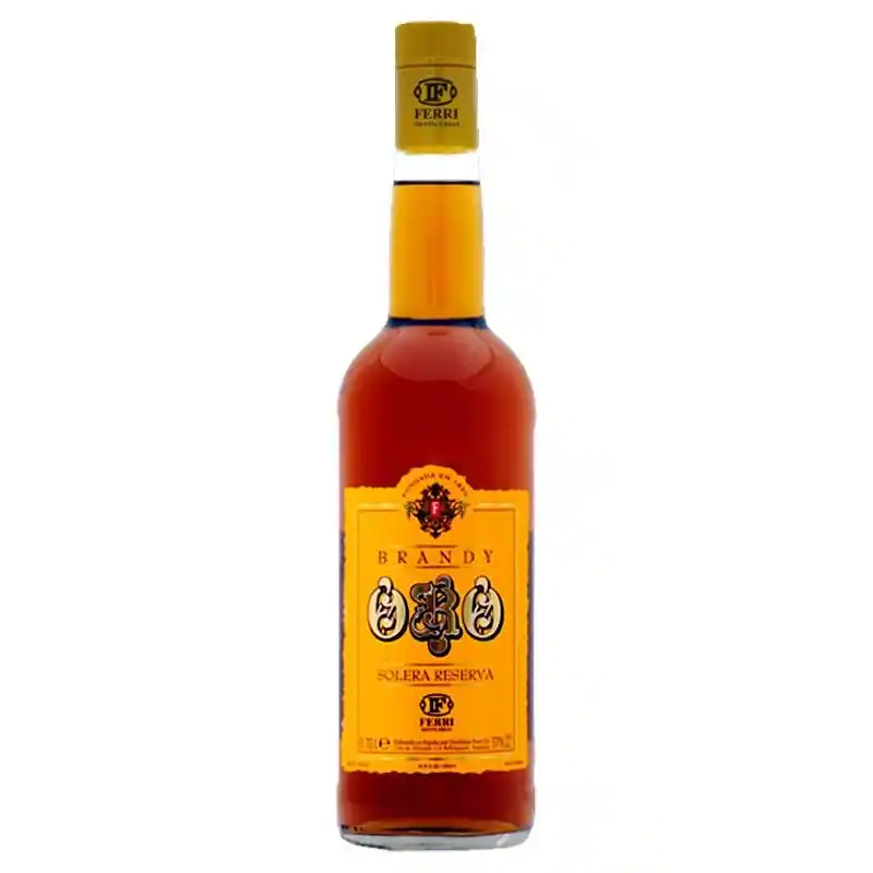 Brandy Oro Solera Reserva 37º 70 cl
