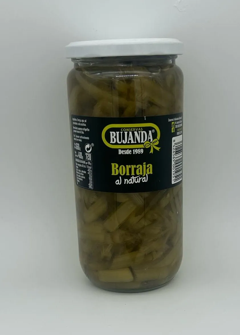 Acelgas Al Natural JJJ 720 ML Cristal