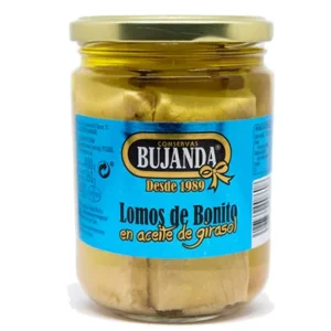 Bujanda Bonito tronco aceite oliva 350 ml