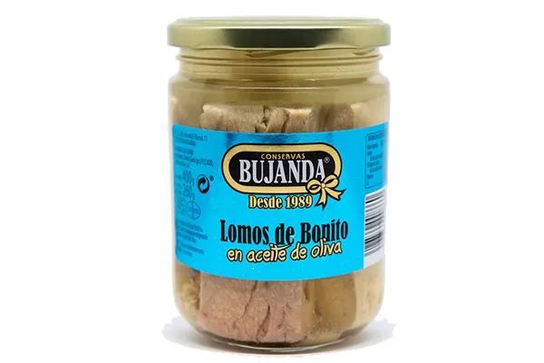 Bujanda Bonito tronco AOVE 212 ml
