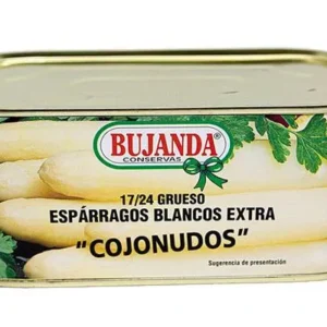 Bujanda Espárragos Cojonudo lata 17/24