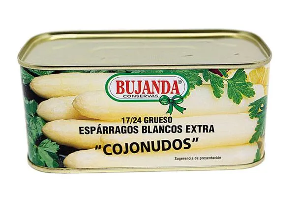 Bujanda Espárragos Cojonudo lata 17/24