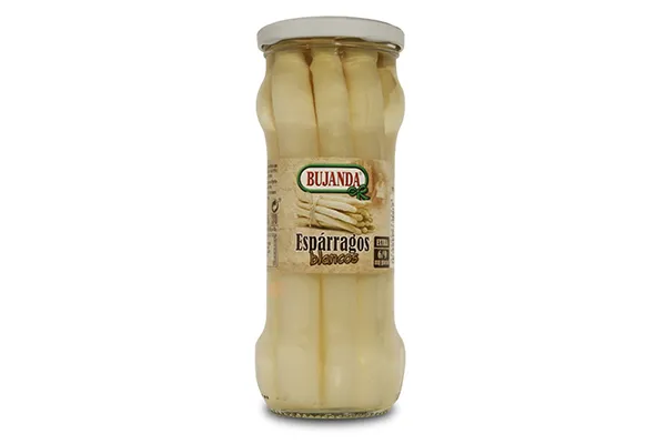 Bujanda Espárragos extra tarro 580 g