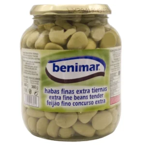 Bujanda Habas tiernas tarro 250 g