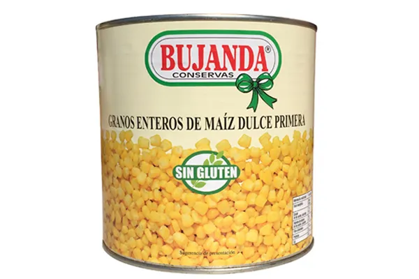Bujanda Maíz dulce lata 3 kg