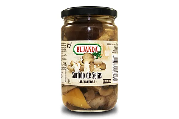 Bujanda Setas Nameko 280 Ml
