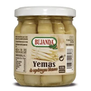 Bujanda Yemas espárrago tarro 212 ml
