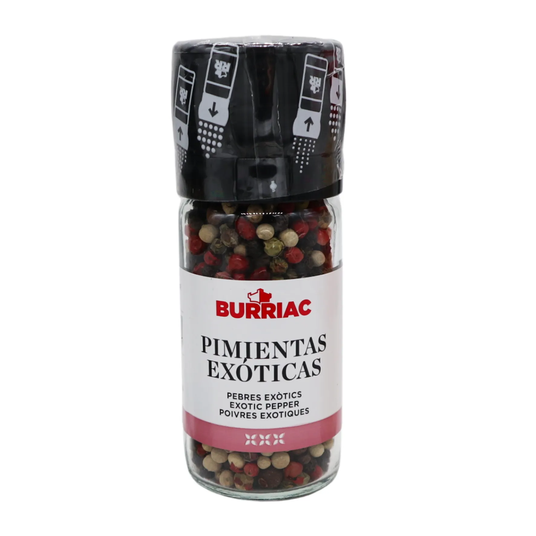 Burriac Molinillo Pimientas Exóticas 38g
