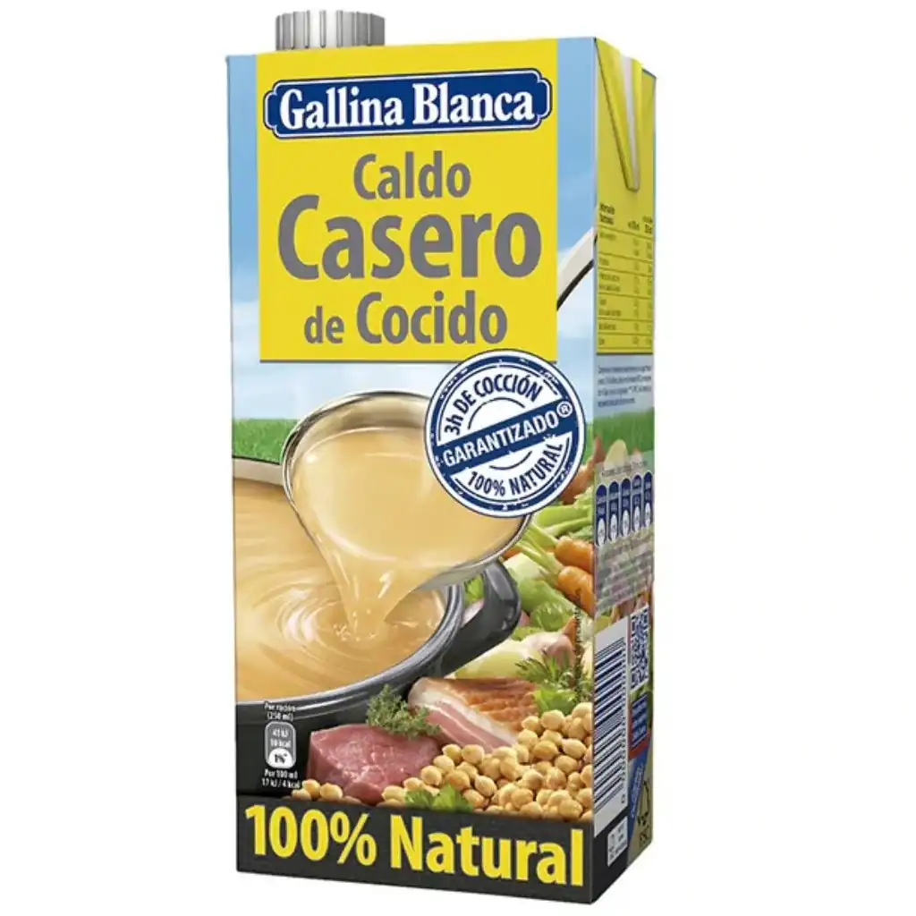 Caldo Cocido Brik-1 lt G.blanca