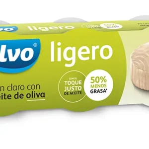 Calvo Atún claro ligero aceite oliva pack 4