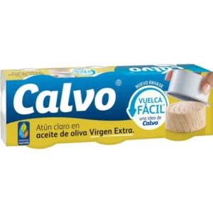 Calvo Atún claro aceite girasol 3 kg