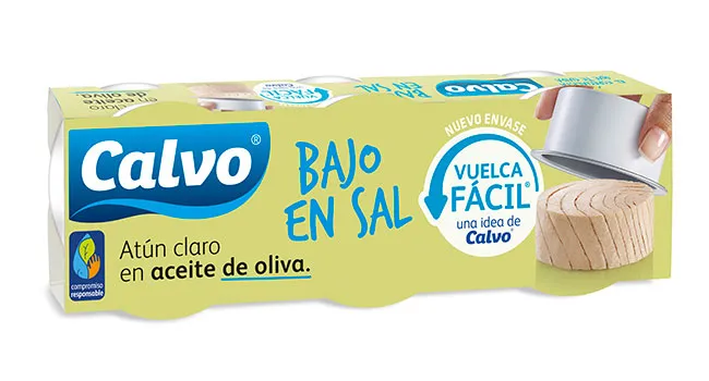 Calvo Sardinas escabeche 120 g