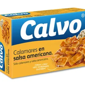 Calvo Calamar salsa americana 120 g