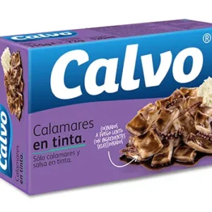 Calvo Calamar en su tinta 120 g