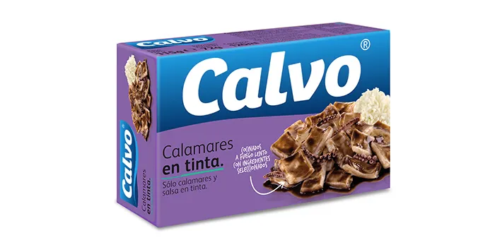 Calvo Calamar en su tinta 120 g