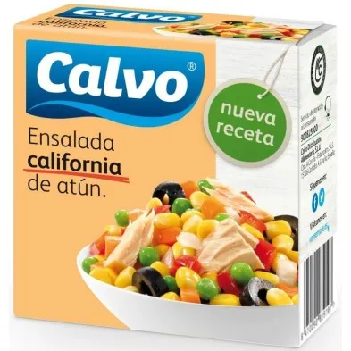 Calvo Ensalada California lata