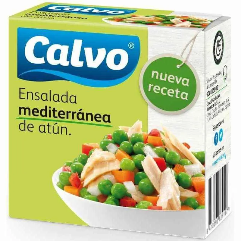 Calvo Ensalada mediterránea lata