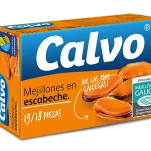 Calvo Mejillones escabeche 13/18 120 g