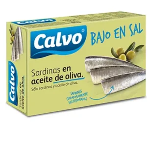 Calvo Sardinas aceite oliva 120 g
