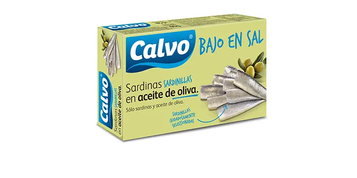 Calvo Sardinillas aceite oliva 90 g