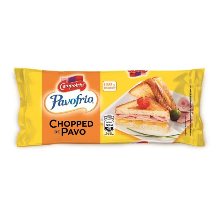 Campofrio Chopped pavo mini 380 g