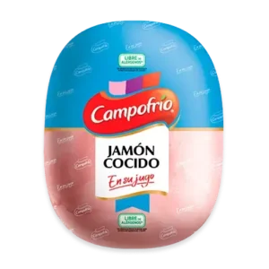 Campofrio Jamón cocido jugoso 5,5 kg