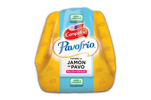 Campofrio Jamón pavo bonito 4 kg