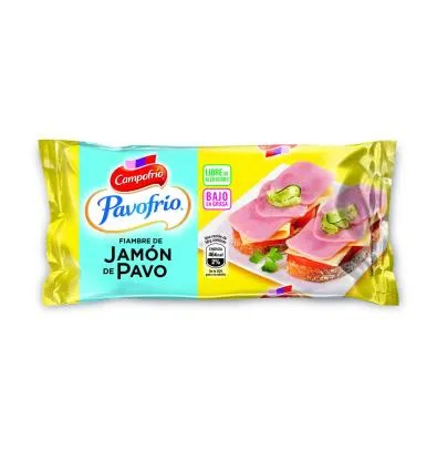 Campofrio Jamón pavo mini 380 g