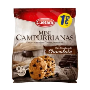 Campurrianas Mini chocolate 122 g