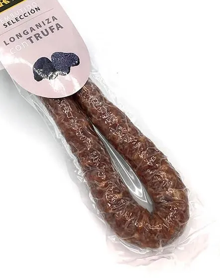 Carbo Longaniza trufada 0,4 kg