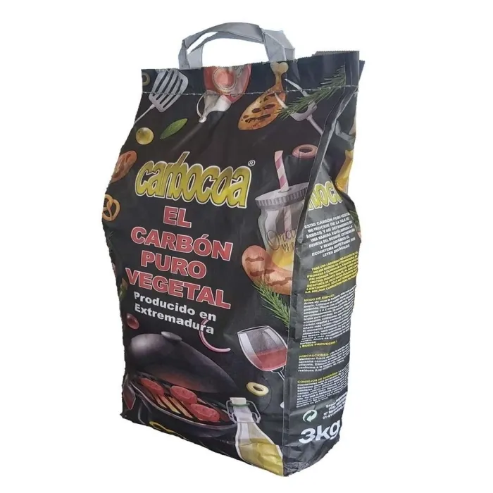 Carbón Vegetal Barbacoa 3 kg
