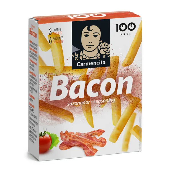 Carmencita Sazonador Bacon 13.5gr