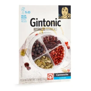 Carmencita Botánicos Gin Tonic 16gr