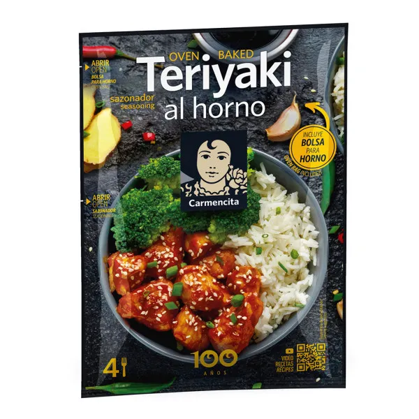 Carmencita Prep. Horno Teriyaki 60 g