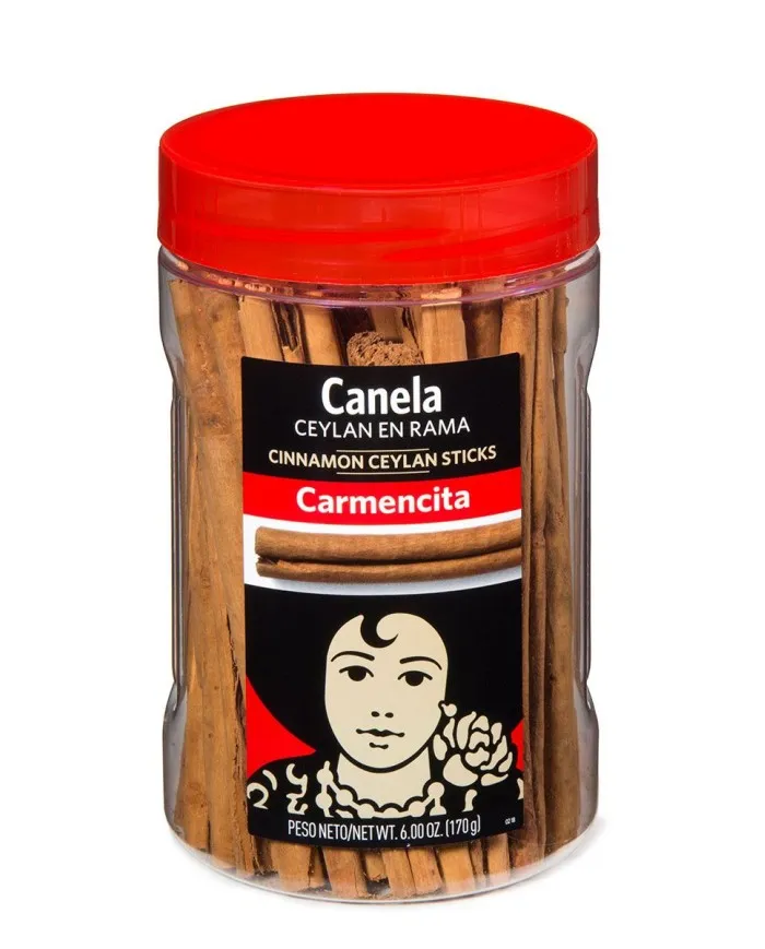 Carmencita Canela Rama 170gr Bote Hostelería