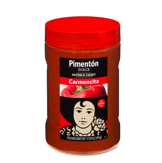 Carmencita Pimenton Dulce Hostelería 490 g